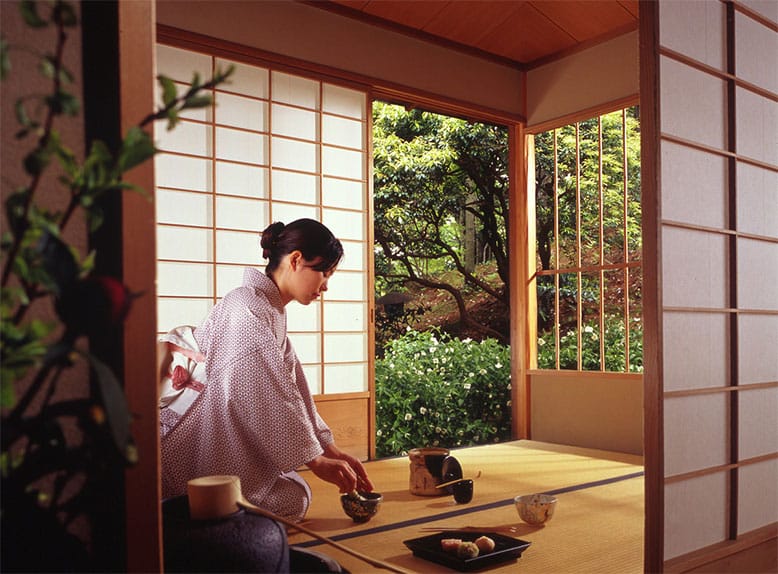 Vẻ đẹp tĩnh mịch của nghệ thuật trà đạo