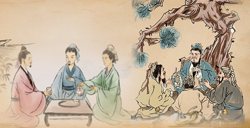 Thuật ngữ xử thế trên bàn trà của cổ nhân