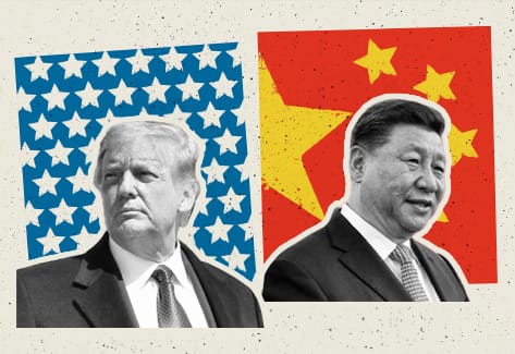 Bắc Kinh bắt đầu cạnh tranh với ông Trump?
