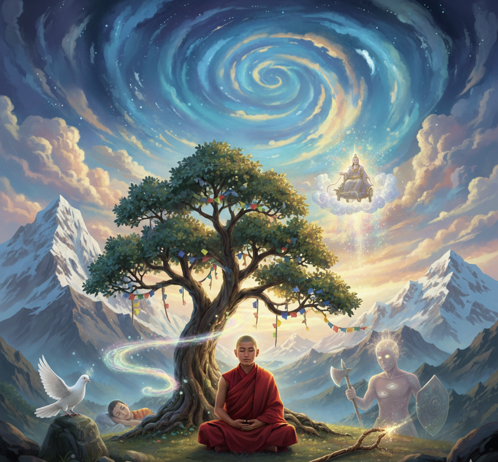 Phép lạ Tây Tạng: Khám phá chân lý của sinh mệnh