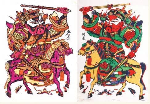 Bạn có biết truyền thuyết trừ tà trong dịp Tết Nguyên Đán không? Môn thần trừ tà như thế nào?