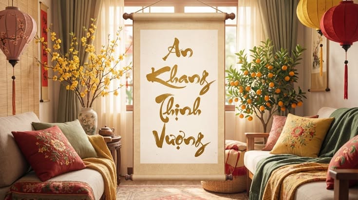 Nguồn gốc lịch sử và ý nghĩa của câu đối Tết Nguyên Đán