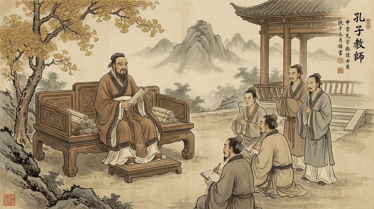 Cảnh giới cao nhất của tu dưỡng là gì? Khổng Tử chỉ bằng 2 chữ đã nói rõ