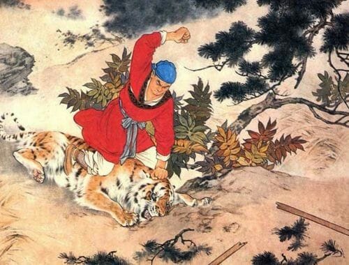 Tại sao mọi người đều quên Lý Quỳ mà chỉ nhớ Võ Tòng đánh hổ?