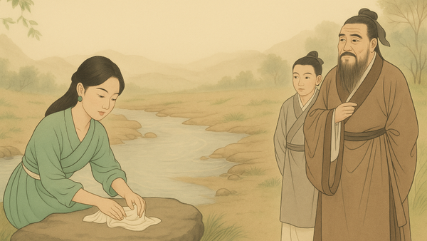 Khổng Tử gặp "tài nữ cao tay", ông phải thốt lên: Quả là học được nhiều điều!