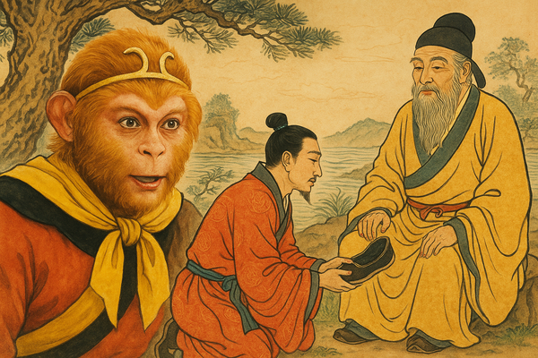 Cảm ngộ Tây Du: Tâm đại nhẫn của Ngộ Không và Trương Lương