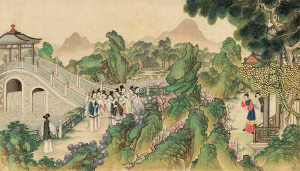 Mạn đàm về số phận các Thoa trong Hồng Lâu Mộng - Phần 2: Hương Lăng (tiếp)