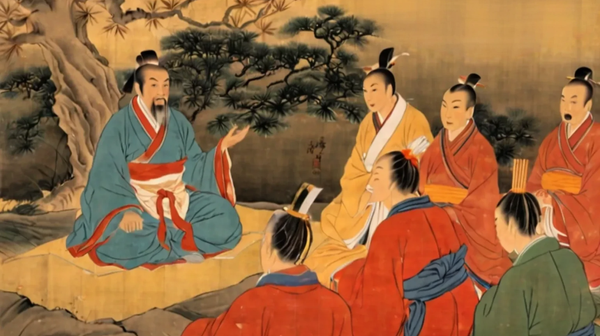 Trong các đệ tử của Khổng Tử, ông là người thấp nhất, làm quan nhiều nhất, sống lâu nhất