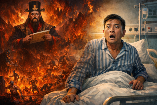 Quan chức chính quyền chết đi sống lại, mang về những thông điệp gây sốc từ địa ngục