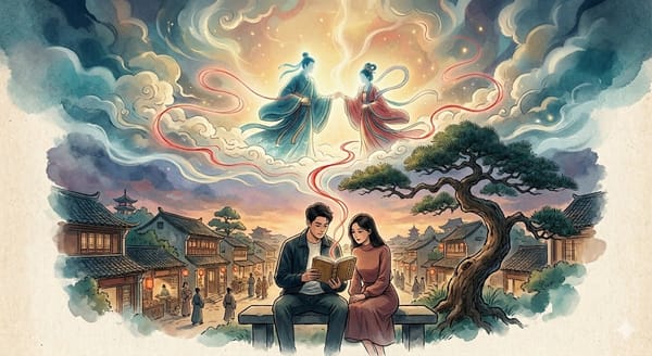 Duyên vợ chồng: Sợi chỉ đỏ chuyển kiếp ngàn năm (Phần 1)