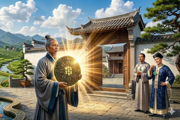 Cổ Đạo Nhân Sinh: Không nợ không thành cha con